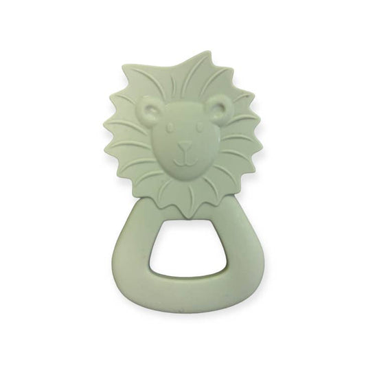 All Silicone Lion Teething Ring | Lint