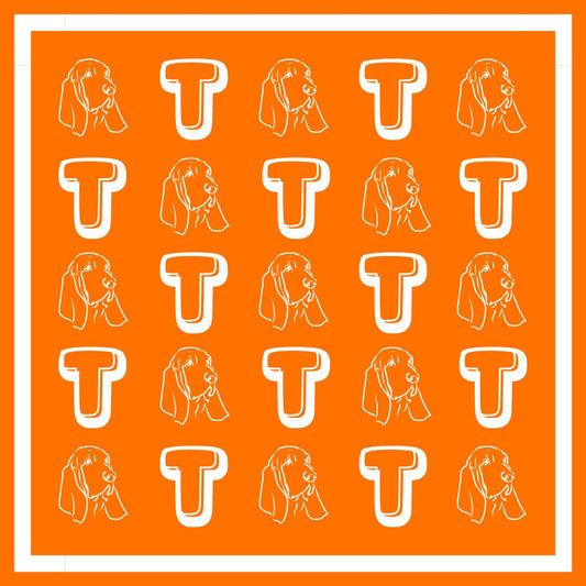 Tennessee Bandana Gameday Scarf