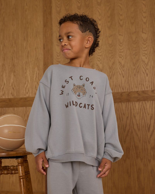 OVERSIZED SWEATSHIRT || WILDCATS
