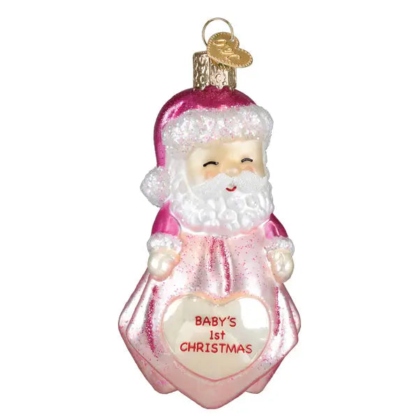 Baby's First Christmas | Pink | Pre-Order
