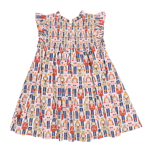 Girls Stevie Dress | Vintage Nutcracker