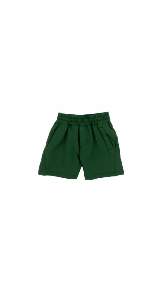 Boys Court Short || Hunter Green