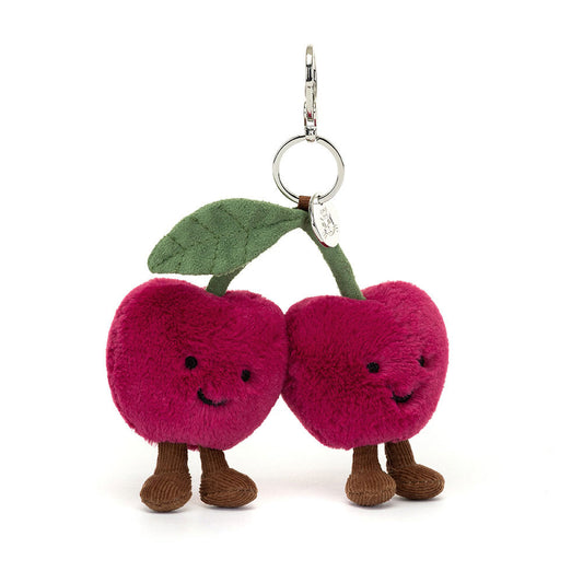 Amuseables Cherries Bag Charm