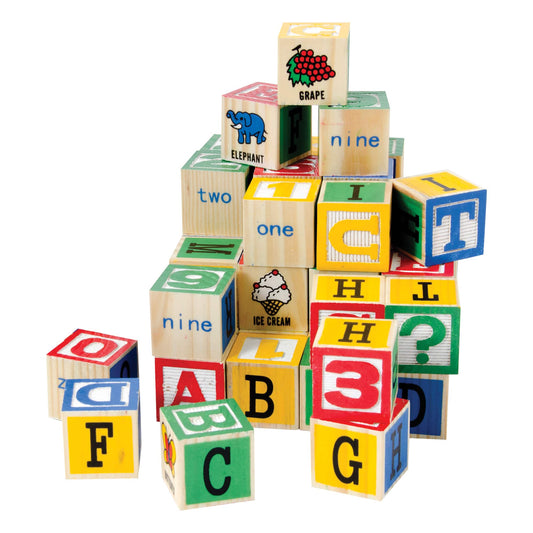 Alphabet Blocks 48PCS