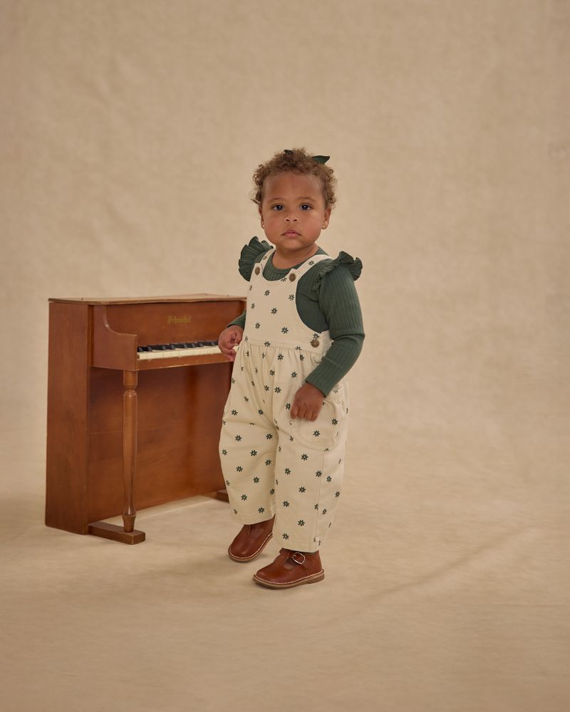 WIDE LEG OVERALL || MINI DAISY