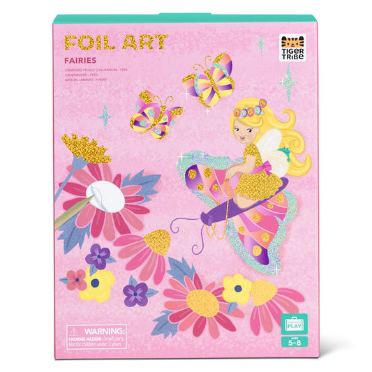 Foil Art | Fairy