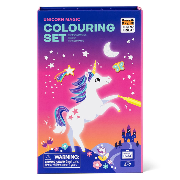 Colouring Set | Unicorn Magic – Magpies Mount Juliet