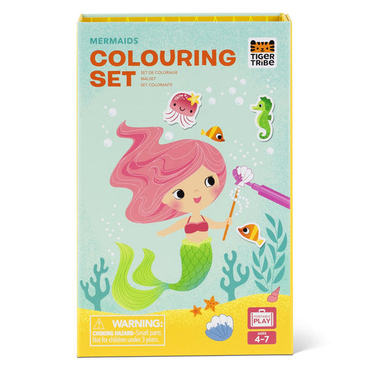 Colouring Set | Mermaids