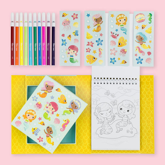 Colouring Set | Mermaids