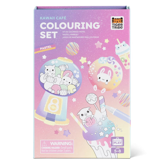 Pastel Colouring Set | Kawaii