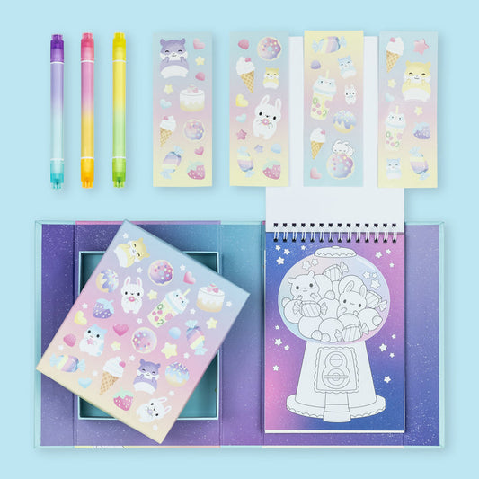 Pastel Colouring Set | Kawaii