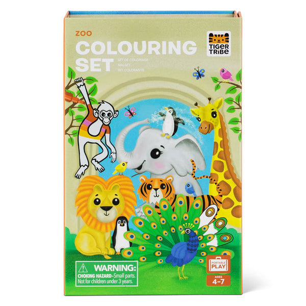 Colouring Set | Zoo