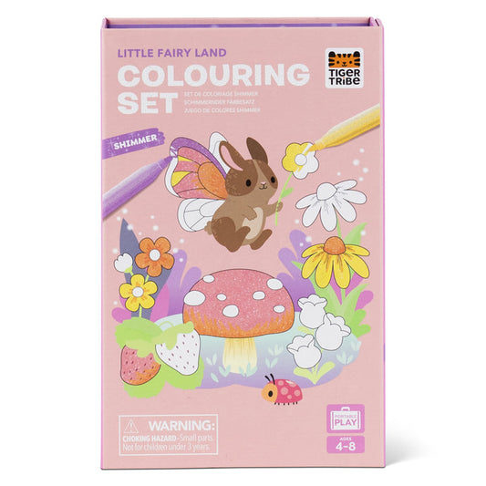 Shimmer Colouring Set | Little Fairy Land