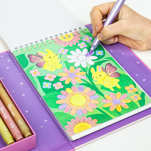 Shimmer Colouring Set | Little Fairy Land