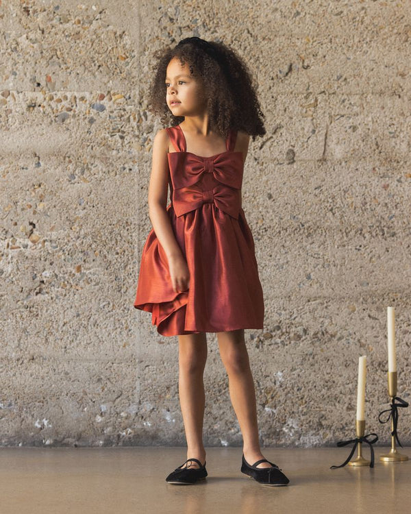 CINDY DRESS || RUBY