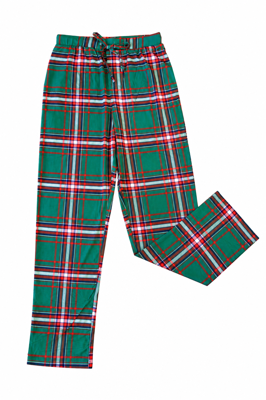Adult Pant | Christmas Plaid Green