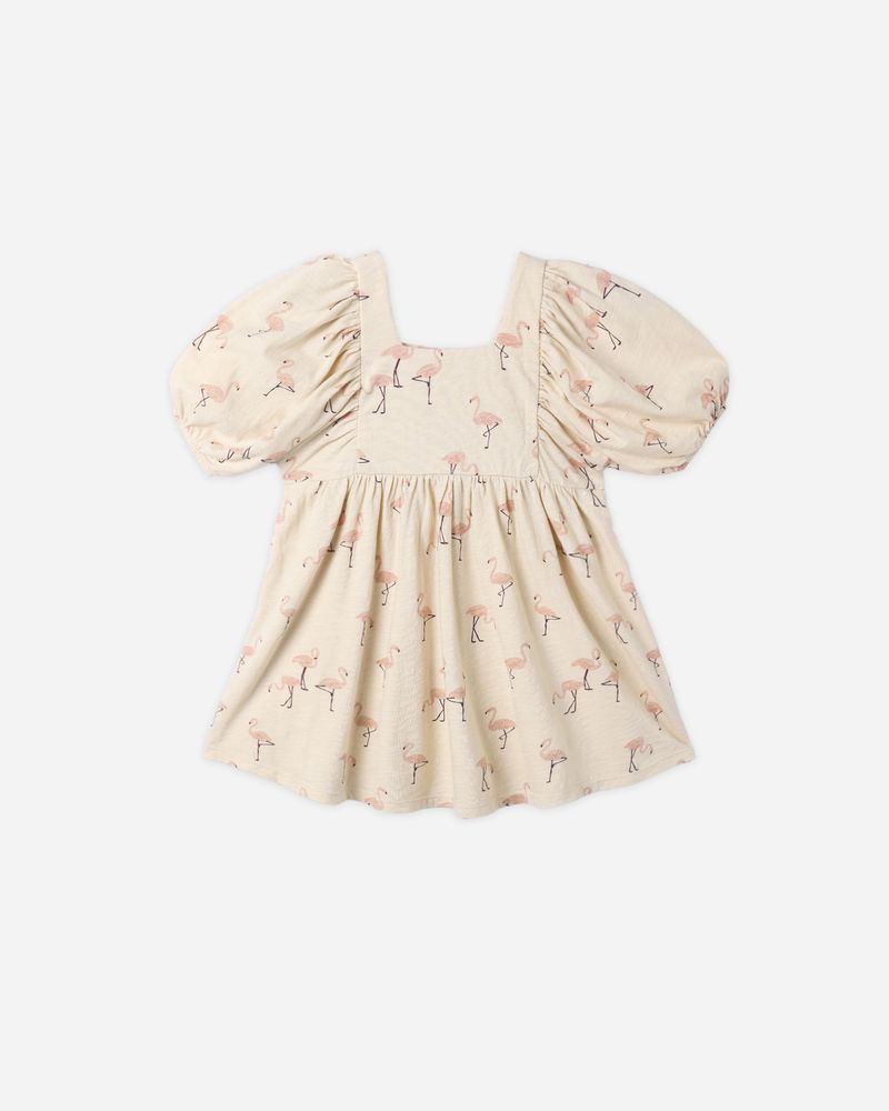 BREA DRESS | FLAMINGO