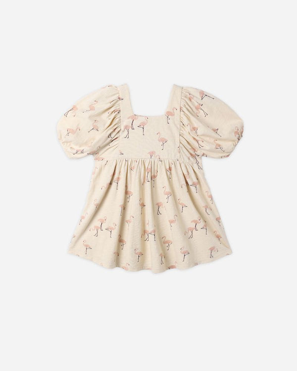 BREA DRESS | FLAMINGO