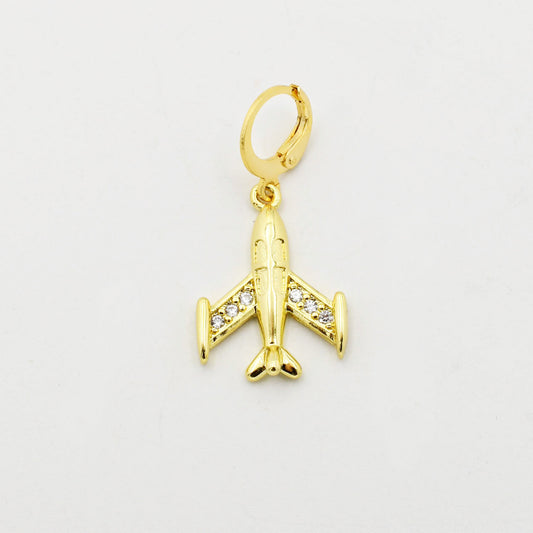 Airplane Charm