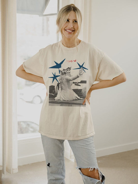 Women's Dolly Parton Tee | Off White
