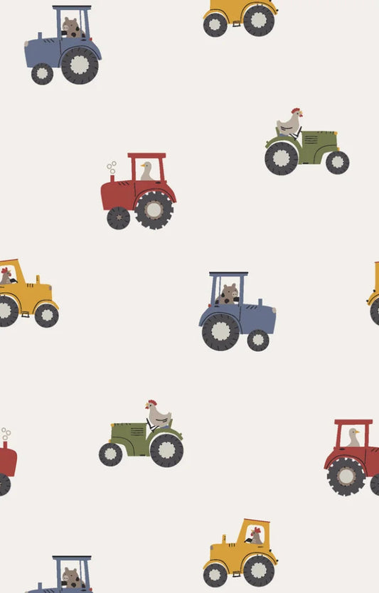 Mini Tractors | LS Loungewear Set