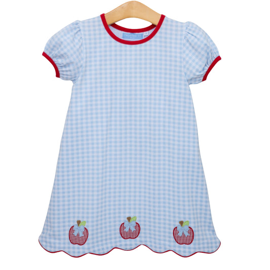 Scallop Dress | Apple Trio