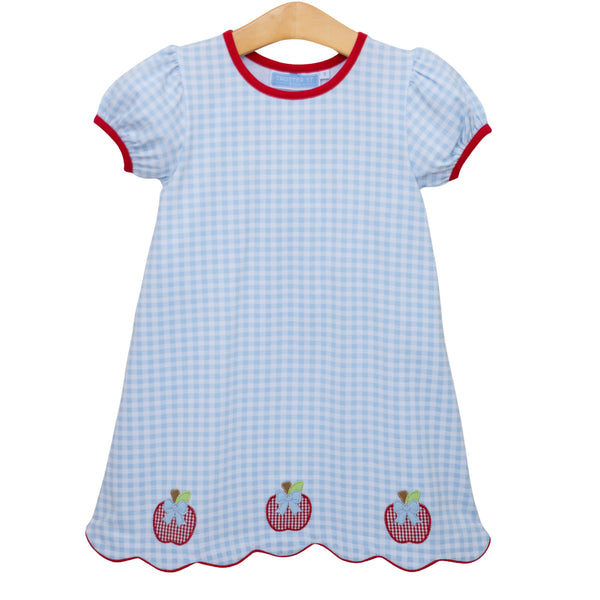 Scallop Dress | Apple Trio