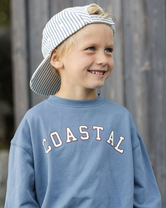 RELAXED SWEATSHIRT | COASTAL