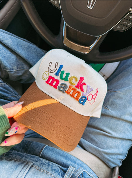 Lucky Mama Trucker Hat