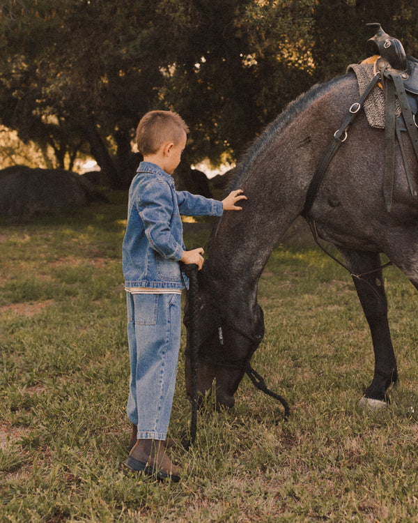 BAGGY PANT | INDIGO