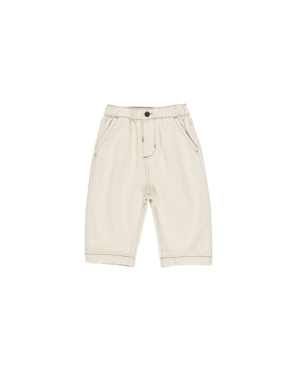 BAGGY PANT | NATURAL