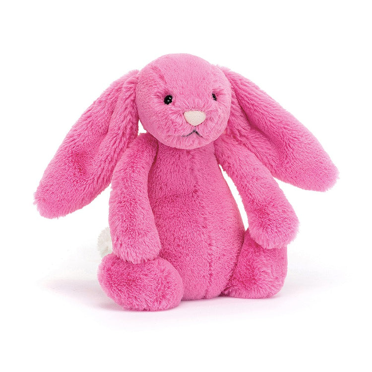 Bashful Hot Pink Bunny | Medium