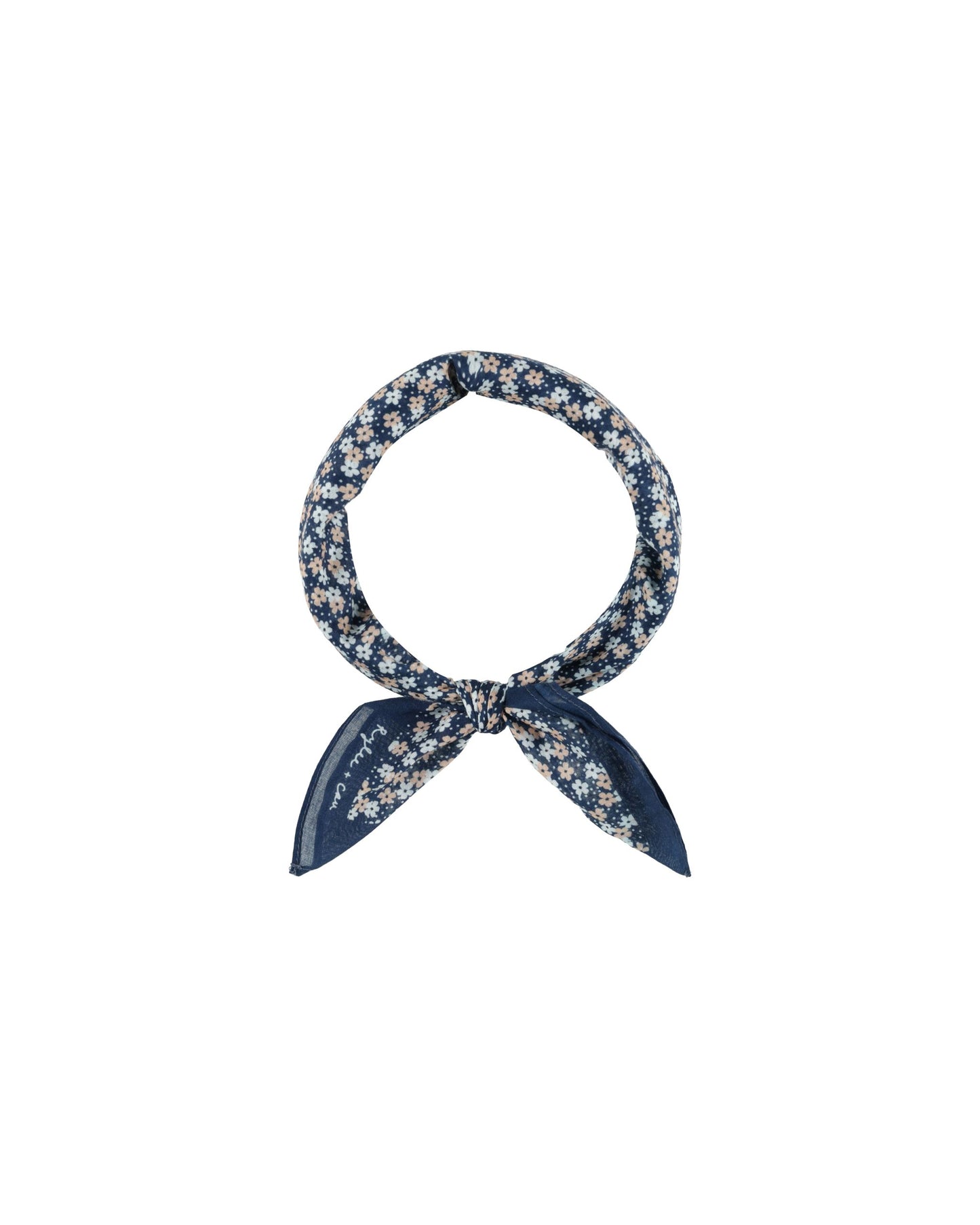 BANDANA | BLUE FLORAL