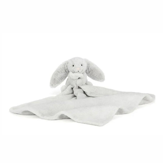 Bashful Silver Bunny Soother