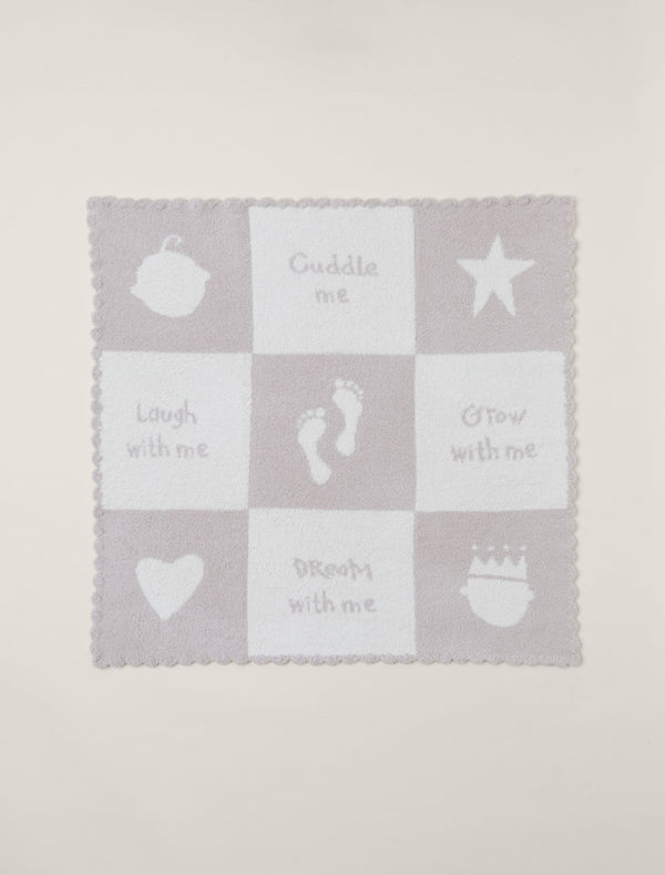 CozyChic Cuddle Receiving Blanket | Cream/Stone