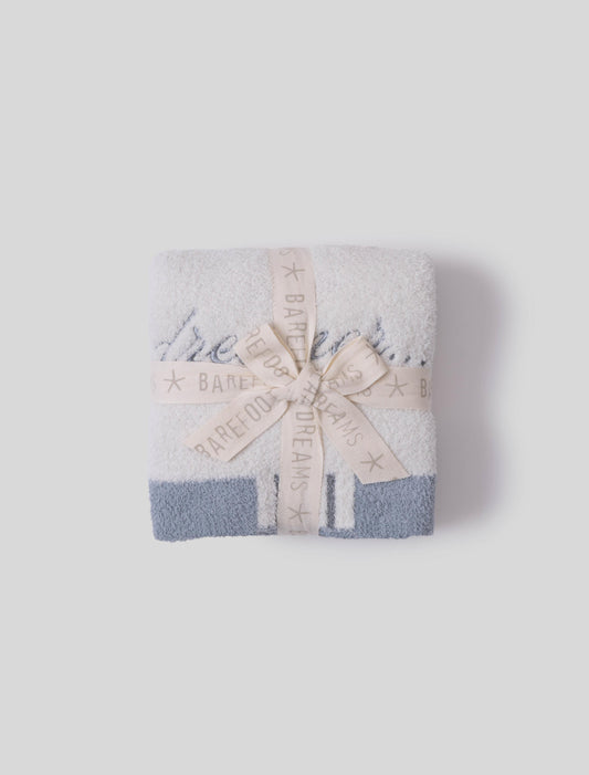 CozyChic Starry Daydreamer Stroller Blanket | Surf Spray Multi