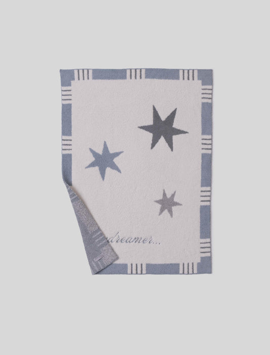 CozyChic Starry Daydreamer Stroller Blanket | Surf Spray Multi
