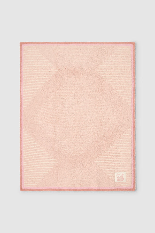 CozyChic® Swan Trellis Stroller Blanket