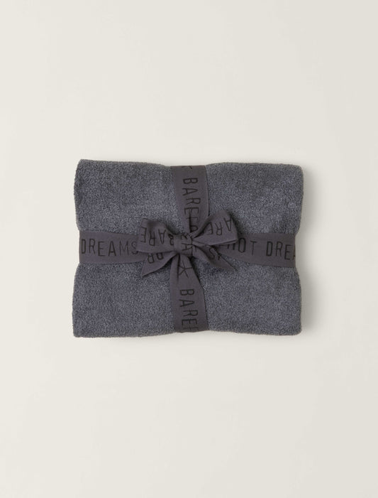 CozyChic Lite Baby Receiving Blanket | Coal