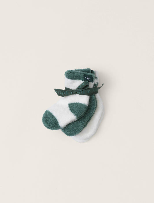 CozyChic Lite® Infant 3 Pack Sock Set | Pinecrest
