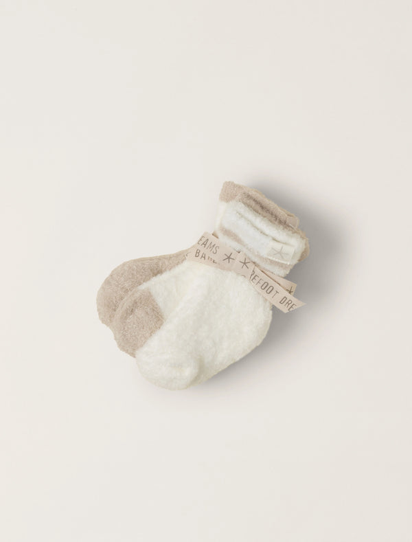 CCL Infant Socks 3- pack