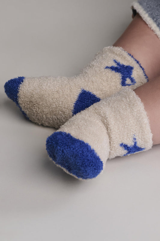 CozyChic Lite® Cosmo Sock Set | Cobalt Multi