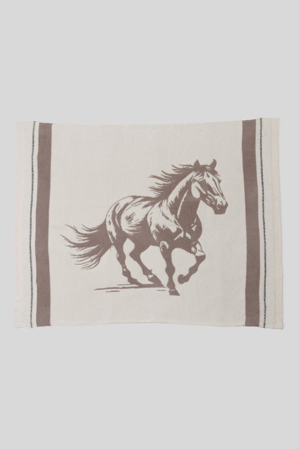 CozyChic® Stallion Throw