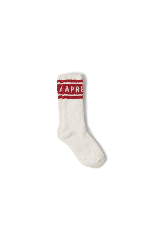 CozyChic Apres Ski Socks | Americana Red