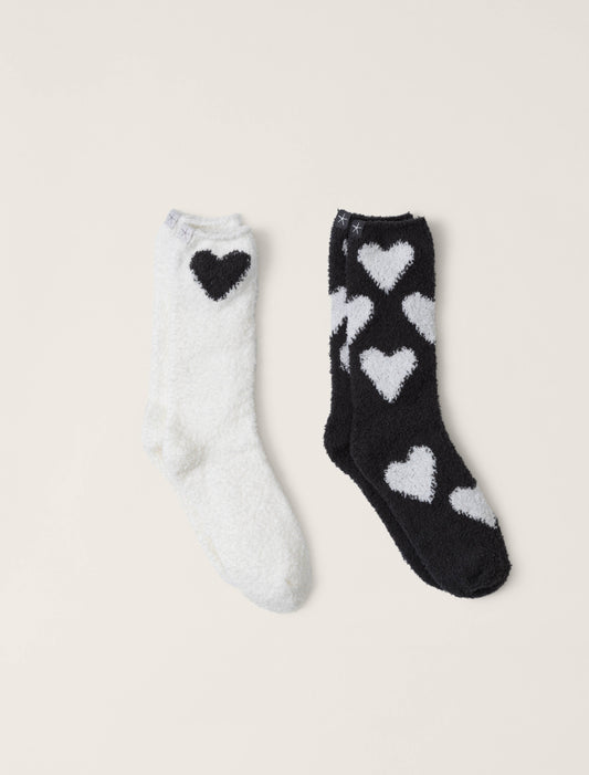 CC Youth Heart Sock Set