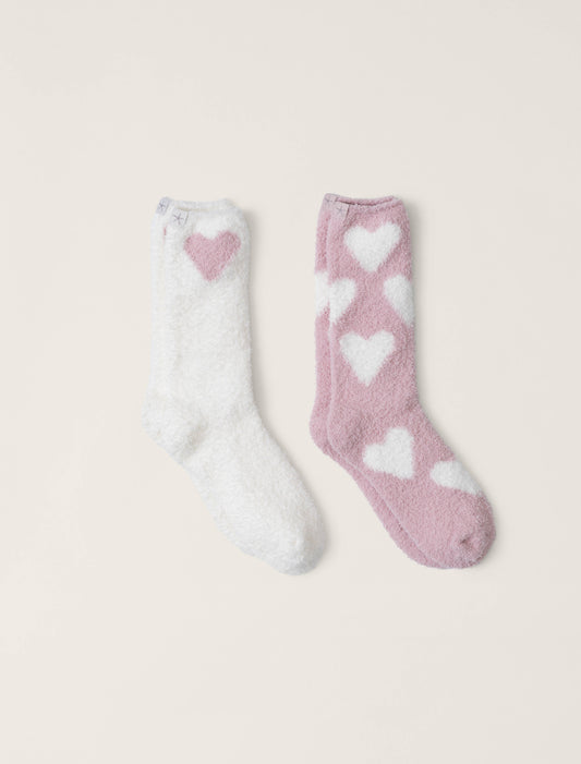 CC Youth Heart Sock Set