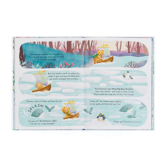BARTHOLOMEW BEAR AND THE SNOW GIANTS BOOK