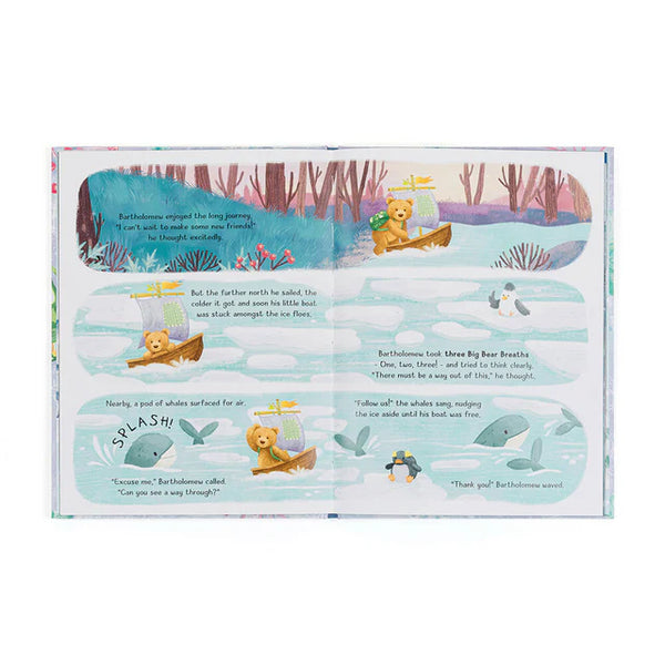 BARTHOLOMEW BEAR AND THE SNOW GIANTS BOOK