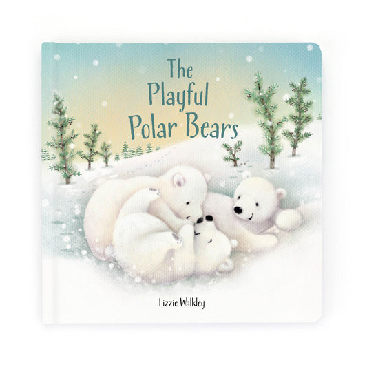 The Playful Polar Bears Book