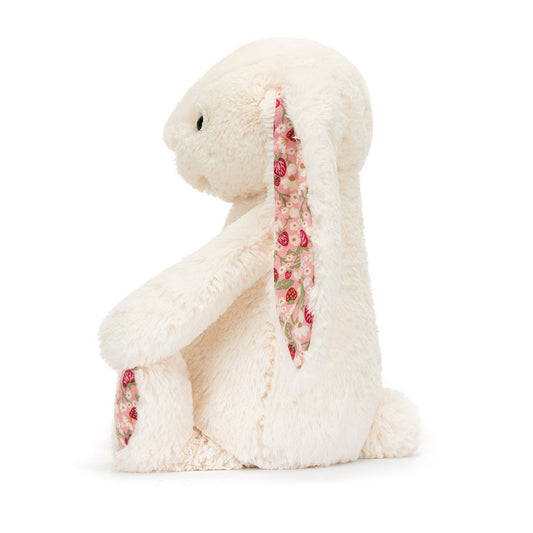 Blossom Cream Bunny 'Berry' Little